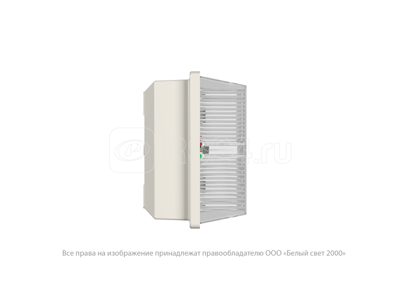 Указатель световой BS-UNIVERSAL-741-10х0.3 LED IP65 автономный Белый свет a14475