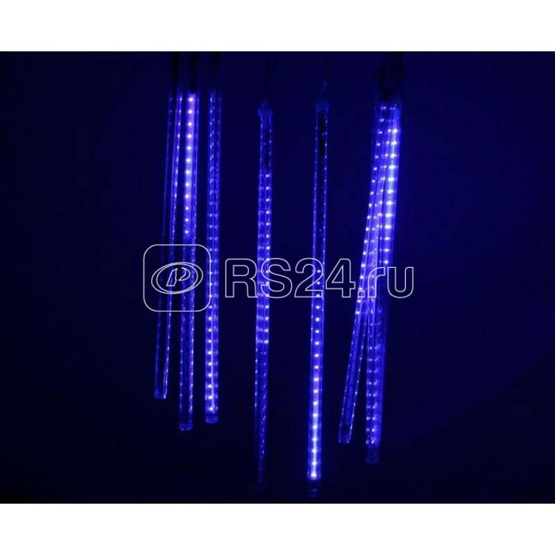 Гирлянда "Каскад" MTTB120B-46-5V 240LED син. 5х0.46м IP44 уличная SHLights 4690601005632