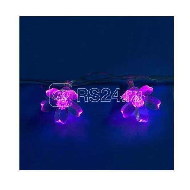 Гирлянда светодиодная "Сакура розовая" ULD-S0700-050/DTA PINK IP20 PINK SAKURA 50LED 7м Uniel 07933