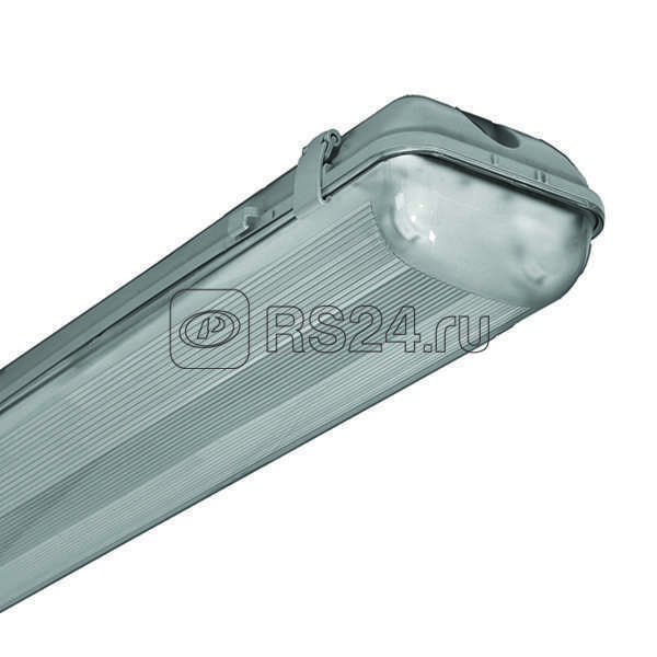 Светильник Nord 236 LED-10 IP65 1275х155х110мм УХЛ2 промышлен. накладной/подвесной прозр. рассеив. под LED-лампу Ксенон 0160236303
