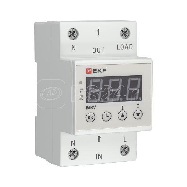 Реле напряжения с дисплеем MRV 32А PROxima EKF MRV-32A