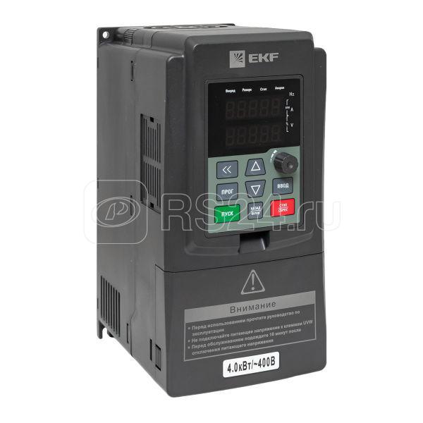 Преобразователь частоты 4/5.5кВт 3х400В VECTOR-100 PROxima EKF VT100-4R0-3B