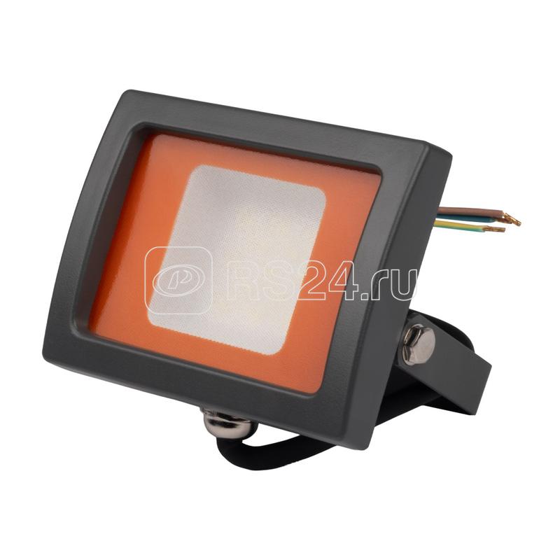 Прожектор светодиодный PFL-SC 10Вт 6500К IP65 190-260В ДО закален. матов. стекло JazzWay 5004863