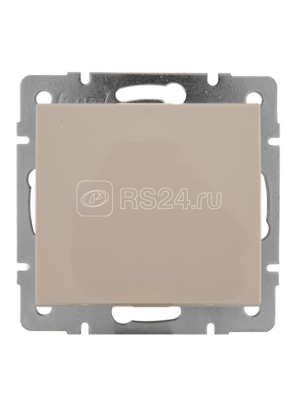 Выключатель 1-кл. СП Rain IP20 механизм крем. LEZARD 703-0388-100