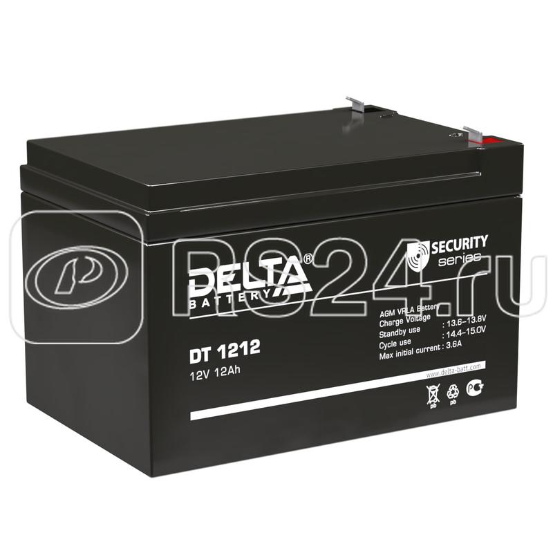 Аккумулятор ОПС 12В 12А.ч DT 1212 Delta 4614010040013
