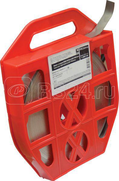 Лента стальная F2007.50 (уп.50м) PROxima EKF f-2007.50