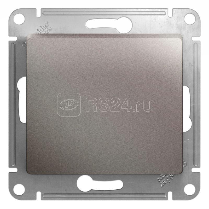 Переключатель перекрестный 1-кл. СП Glossa 10А IP20 (сх. 7) 10AX механизм платина SE GSL001271