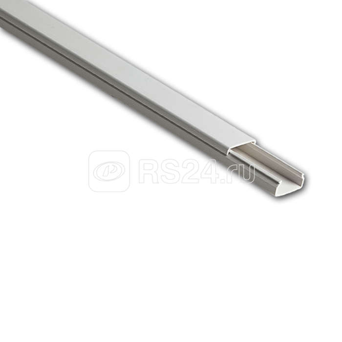 Кабель-канал 20х10 L2000 пластик бел. Ruvinil РКК-20х10