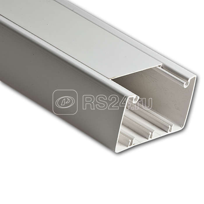 Кабель-канал 100х60 L2000 пластик бел. Ruvinil РКК-100х60
