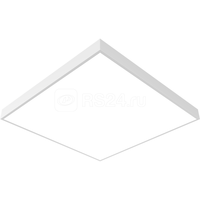 Светильник светодиодный OPTIMA.OPL ECO LED 595 (50) 4000К встраив./накладной СТ 1166000540