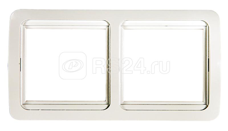 Рамка 2-м CLASSICO 2302H бел. ASD / IN HOME 4680005959938