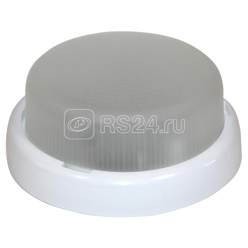 Светильник светодиодный "Раунд 200" LED 23-12-002 9Вт 5000К IP44 ДБО матов. (груп. уп.) Элетех 1030450282