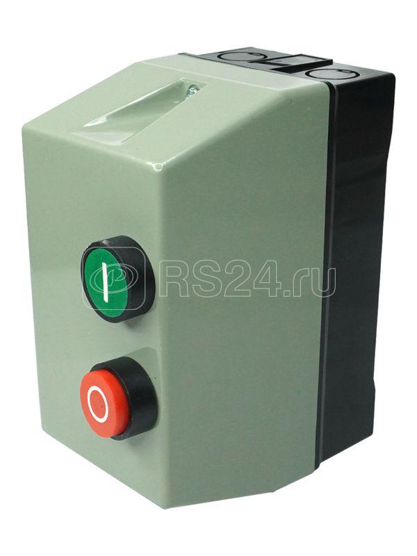 Пускатель ПМЛ-1220 10А кат. 380В AC 1НО IP54 с реле РТЛ-1014-2 7-10А в корпусе пластик. с кнопками ПУСК + СТОП Электротехник ET511476