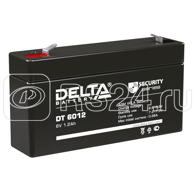 Аккумулятор ОПС 6В 1.2А.ч DT 6012 Delta 4614010040026
