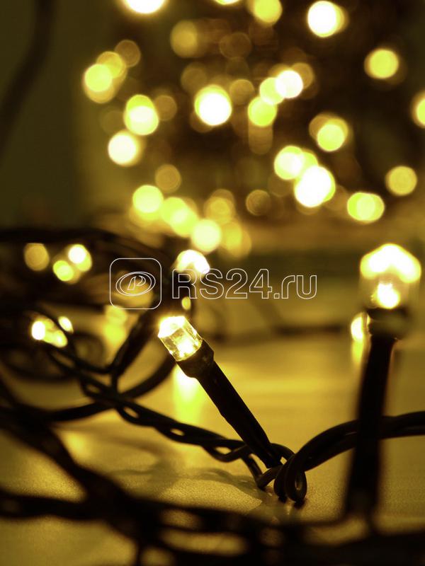 Гирлянда "Кристалл" DC-ILD120-CGL 120LED 12м 220В с контроллером зол. Shlights 4690601042798