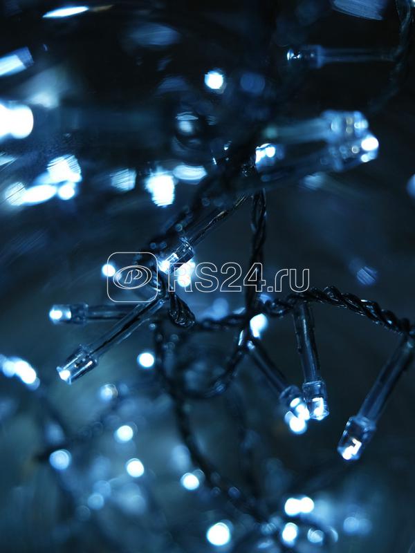 Гирлянда ILD100C-TW 100LED бел. 5м провод прозр. Shlights 4690601042750