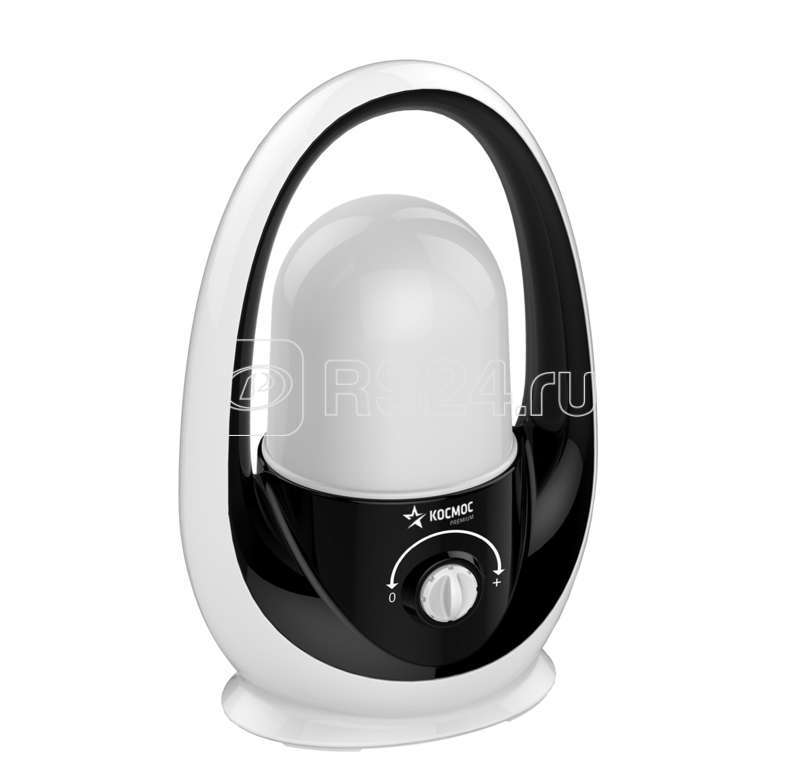 Фонарь аккумуляторный KOSMOS premium 8W LED регулировка яркости ЗУ 220/12В КОСМОС KOSAC6012HWLED