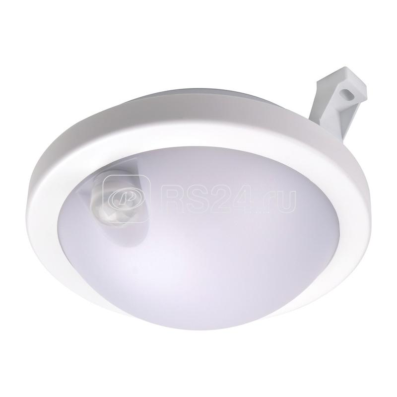 Светильник светодиодный "Банник" PBH-PC3-RSI SENSOR 8Вт 4000К IP65 ЖКХ ДБП пылевлагозащ. с инфракрасным датчиком white Pro JazzWay 5009417