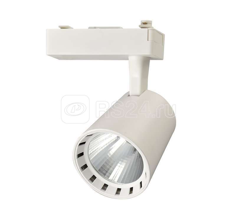 Светильник светодиодный трековый PTR 0315 15Вт 4000К IP40 24град. WH бел. Pro JazzWay 5010574