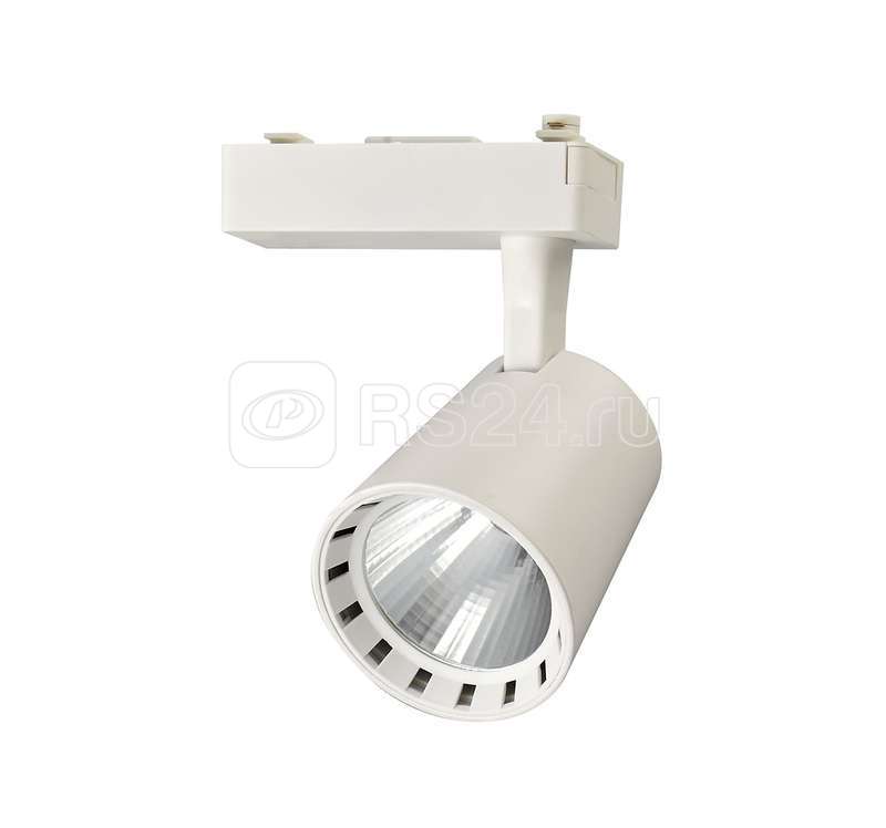 Светильник светодиодный трековый PTR 0325 25Вт 4000К IP40 24град. WH бел. Pro JazzWay 5010581