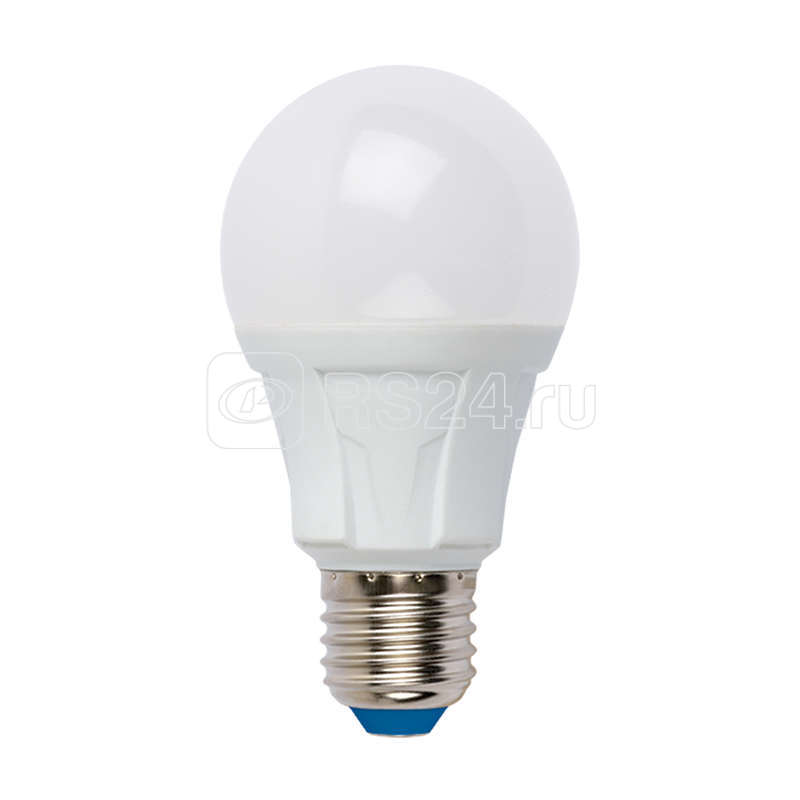 Лампа светодиодная LED-A60 12W/WW/E27/FR PLP01WH Яркая 12Вт грушевидная матовая 3000К тепл. бел. E27 (упак. картон) Uniel UL-00001526