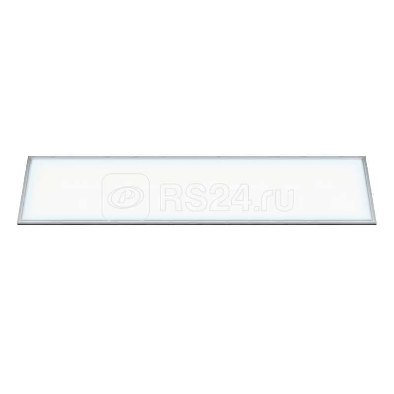 Светильник светодиодный ULP-30120-36W/DW EFFECTIVE SILVER 36Вт 6500К офисный потолочный встраив. опал. рассеив. с источником питания серебр. Uniel UL-00001789