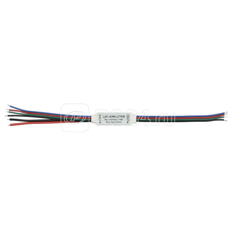 Контроллер-повторитель ULC-Q502 RGB для светодиод. RGB лент 12В 72Вт Volpe UL-00002274