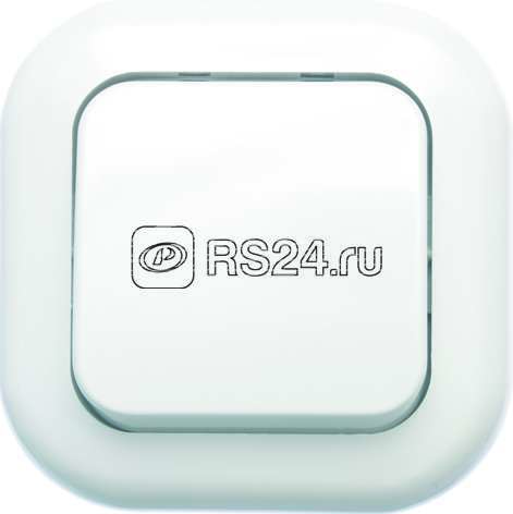 Выключатель 1-кл. 1п 2мод. СП Валентина 6А IP20 С16-040 бел. Кунцево 7643