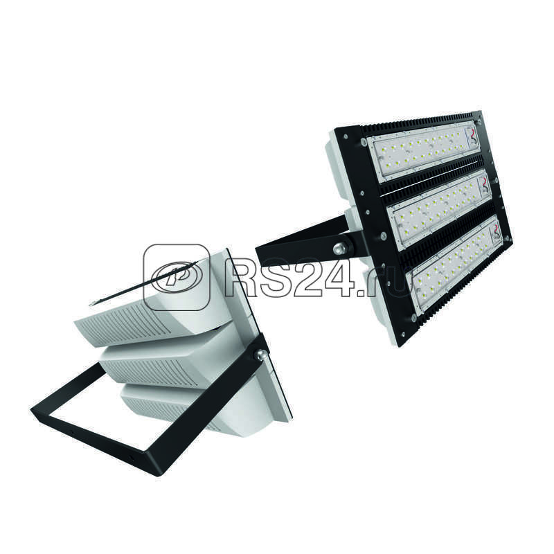 Светильник светодиодный LAD LED R500-3-60-6-230L IP67 30015лм 5000К 230Вт 100-305В КСС типа "Г" крепление на лире бел. ЛАДзавод LADLED3606230L