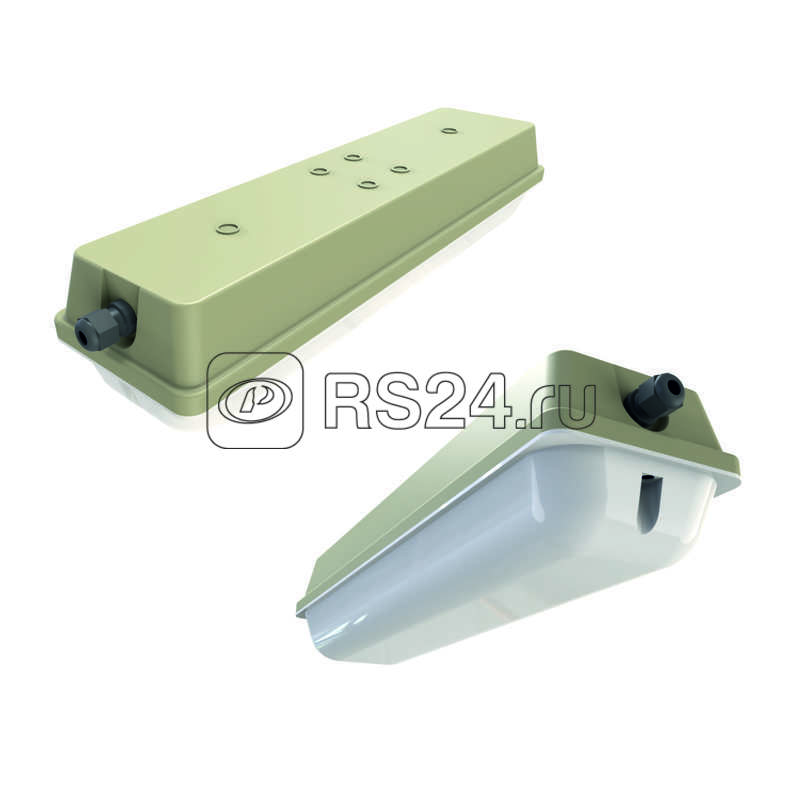 Светильник светодиодный LAD LED LINE-OZ-15 15Вт 5000К IP65 1817лм 230В опал. рассеив. бел. ЛАДзавод LADLEDLOZ15