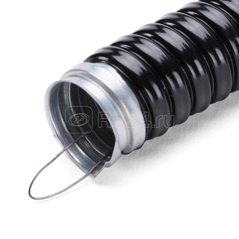 Металлорукав Р3-ЦПнг-LS 15 с протяжкой (уп.50м) Fortisflex 76646