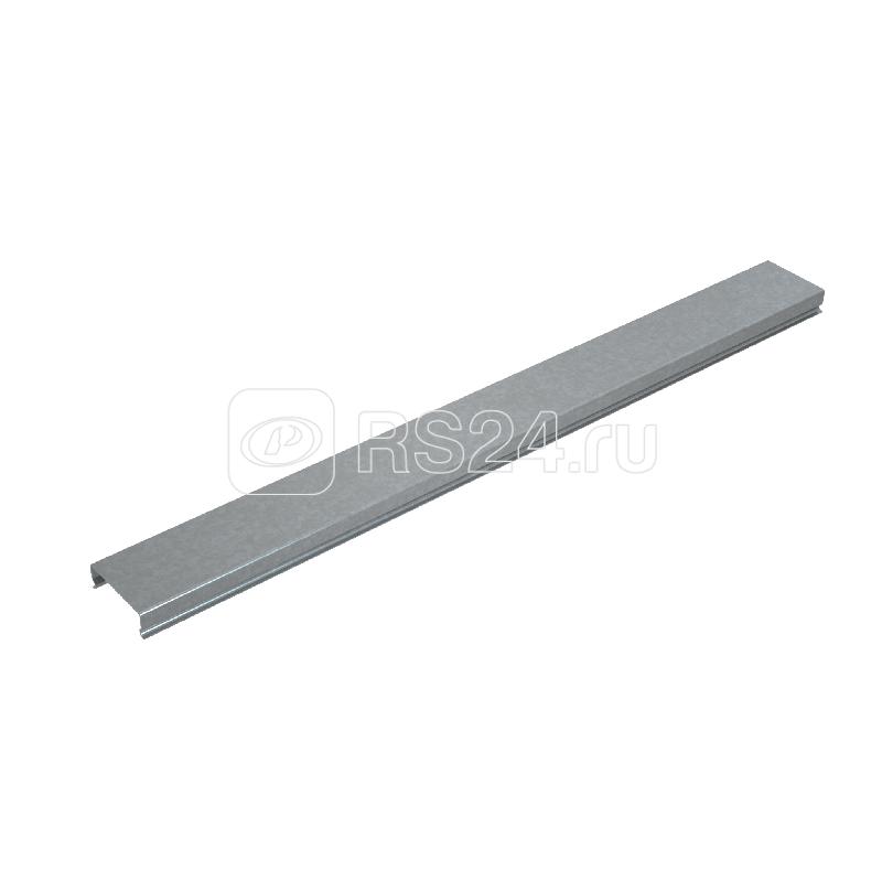 Крышка для лотка проволочного осн.60 L3000 сталь 0.55мм KPL60-3000 INOX304 нерж. КМ LO8629