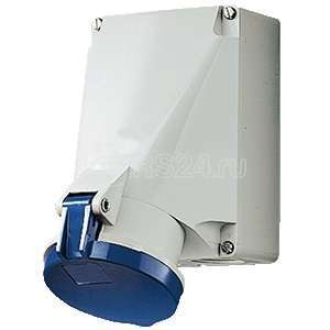 Розетка 63А 3п 6ч 230В IP44 Mennekes 1137A