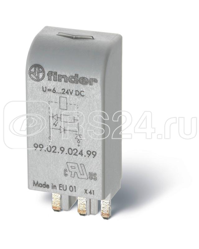 Модуль индикации и защиты диод ( + A1) 6...220В DC FINDER 9902300000