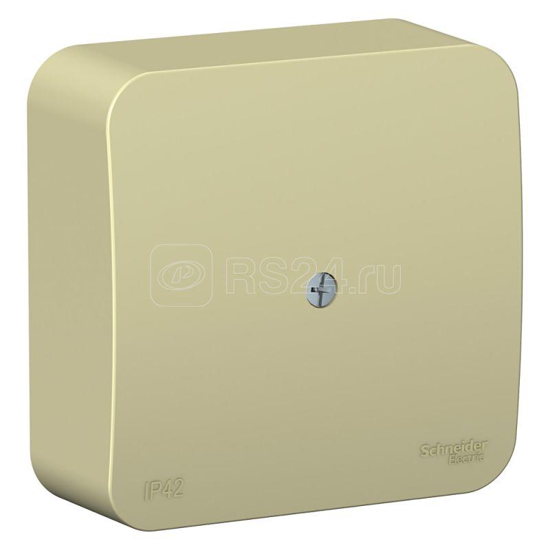 Коробка распределительная ОП Blanca 16А 250В IP42 беж. SE BLNRK000017
