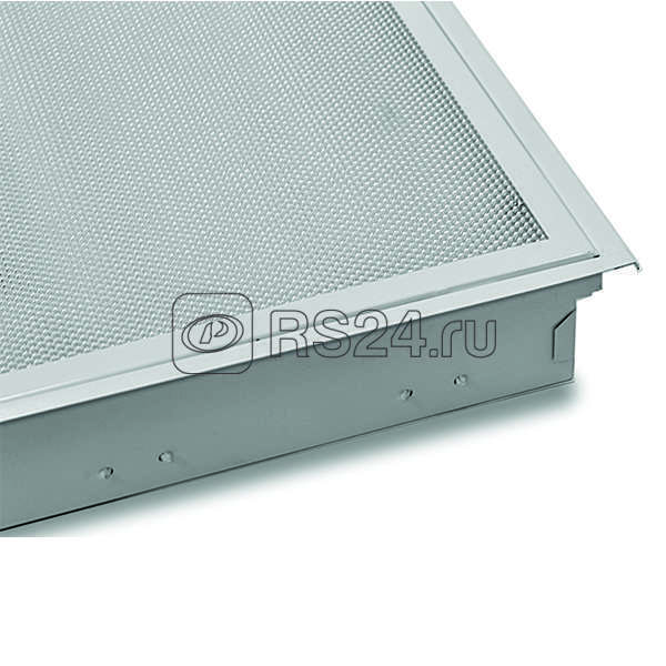Светильник Premier 418 LED-15 IP20 595х595х70 мм встраив. офисный рассеив. призма под LED-лампу T8 Ксенон 0140418103-15