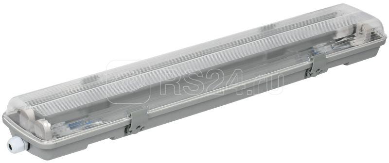 Светильник ДСП 2102 под LED лампу 2хT8 600мм IP65 IEK LDSP0-2101-2X060-K01