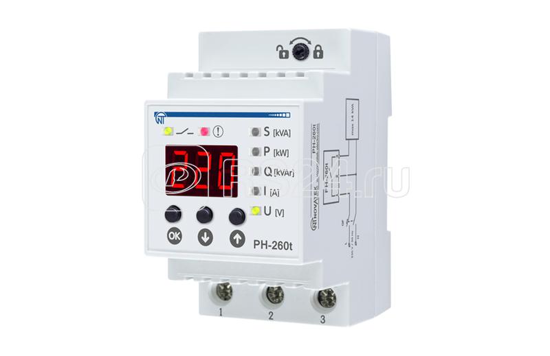 Реле напряжения РН-260т НовАтек-Электро 3425600260т