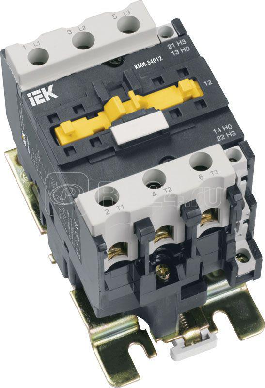 Контактор КМИ-35012 50А 230В/АС3 1НО 1НЗ KARAT IEK KKM31-050-230-11