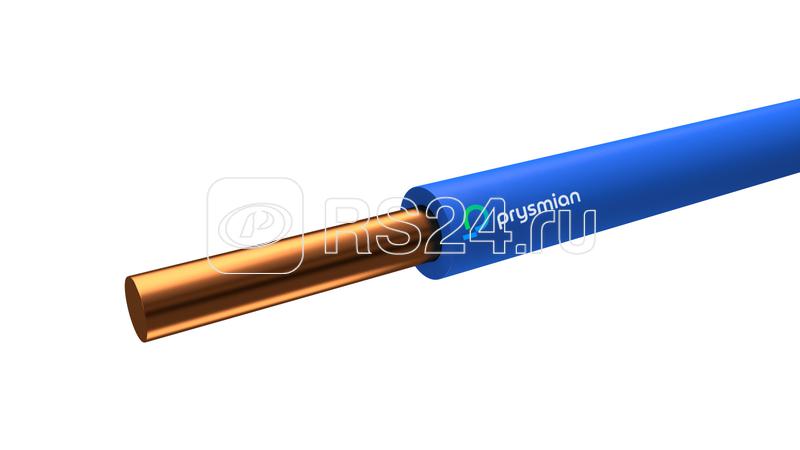 Провод ПуВнг(А)-LS 1х6 450/750В С (бухта) (м) РЭК-PRYSMIAN 0601070501