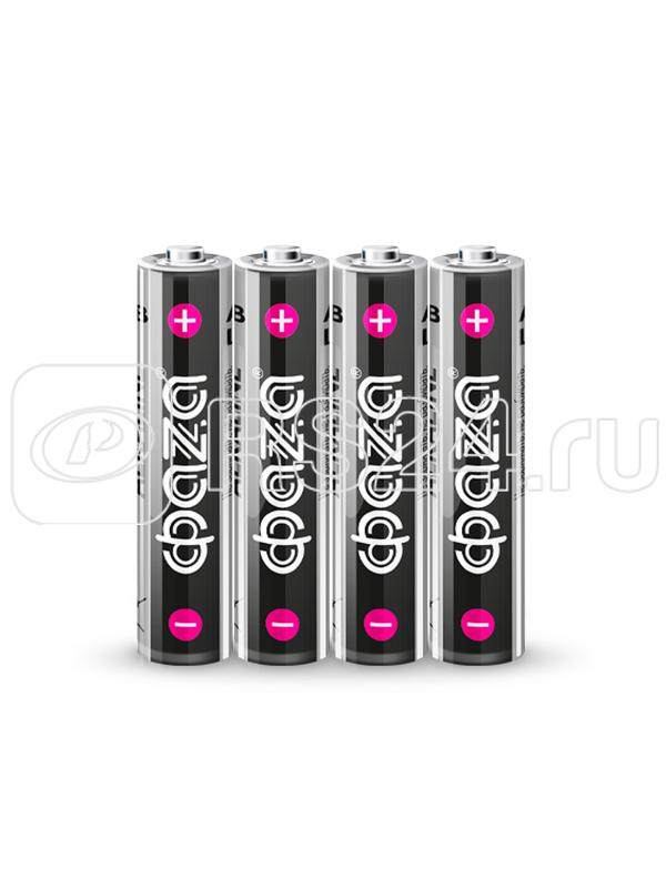 Элемент питания алкалиновый AAA/LR03 1.5В Alkaline Shrink-4 (уп.4шт) ФАZА 5024472