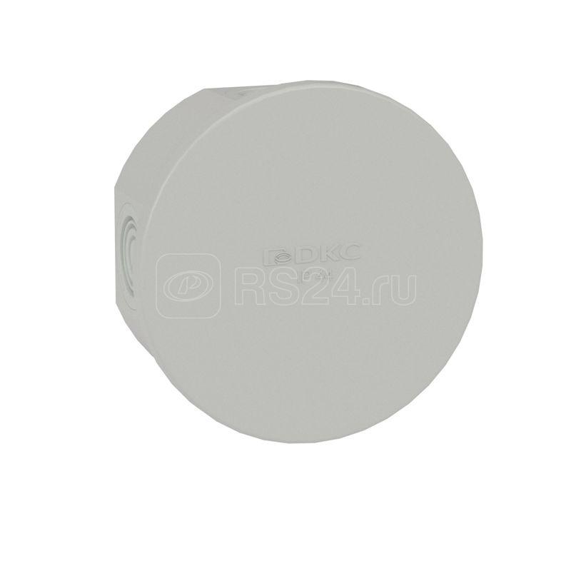 Коробка распределительная ОП 80х40мм IP44 4 каб. ввод DKC 53600