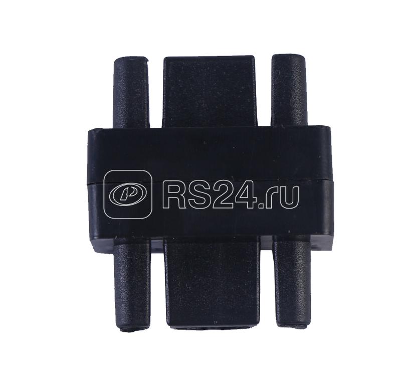 Коннектор шинопровода SC-1B-TL TOP-LINE прямой черн. IN HOME 4690612029351