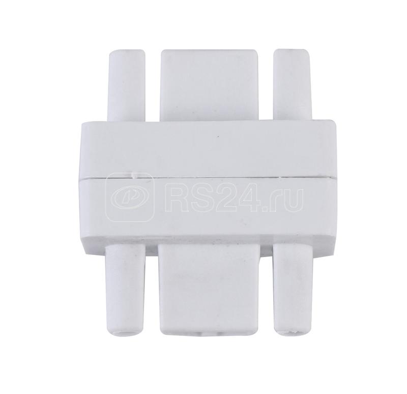 Коннектор шинопровода SC-1W-TL TOP-LINE прямой бел. IN HOME 4690612029344