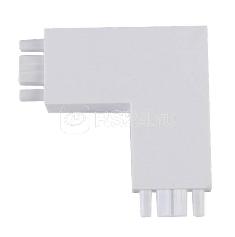 Коннектор шинопровода AC-1W-TL TOP-LINE угловой бел. IN HOME 4690612029368