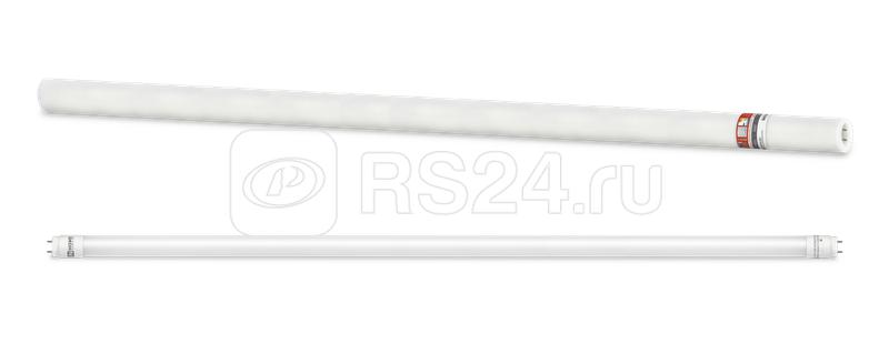 Лампа светодиодная LED-T8-М-PRO 20Вт трубчатая с двухсторонним цоколем матовая 4000К нейтр. бел. G13 2000лм 230В 1200мм неповоротн. IN HOME 4690612030975