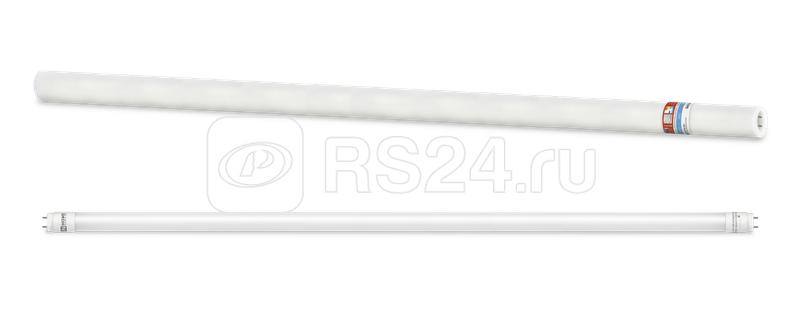 Лампа светодиодная LED-T8-М-PRO 20Вт трубчатая с двухсторонним цоколем матовая 6500К холод. бел. G13 2000лм 230В 1200мм неповоротн. IN HOME 4690612030999