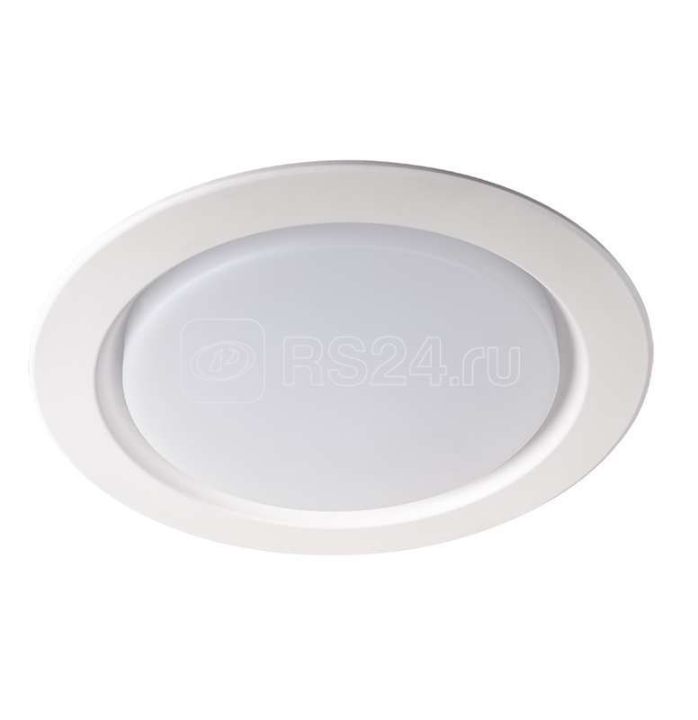 Светильник светодиодный PLED DL5 WH Downlight 24Вт 6500К IP40 ДВО встраив. Pro JazzWay 5026520A