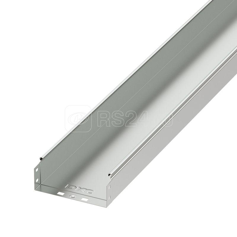 Лоток листовой неперфорированный 200х80 L3000 сталь 0.8мм DKC 35064