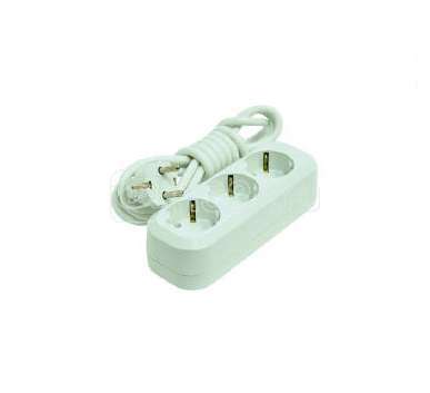 Удлинитель 3х2м с заземл. 16А IP20 Makel MGP132